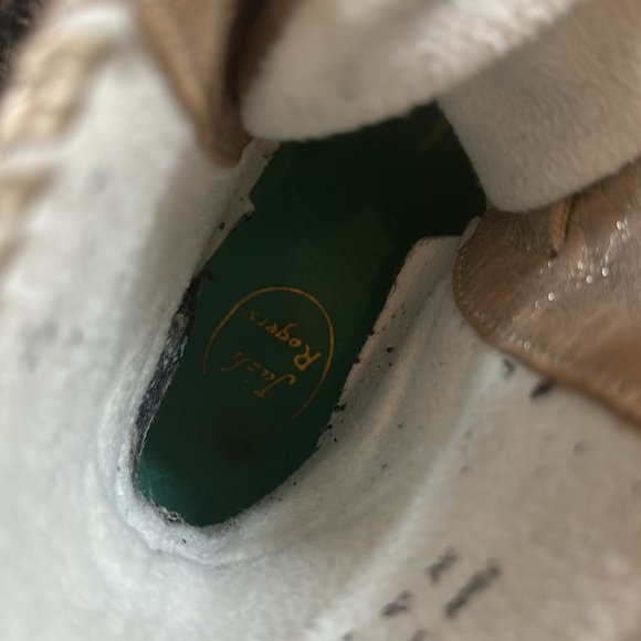 Jack rogers gold rain boot size 7 women’s - Picture 6 of 7